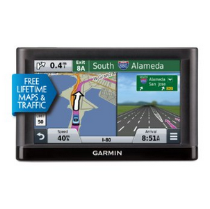 Garmin nüvi 56LMT GPS Navigators System with Spoken Turn-By-Turn Directions, Preloaded Maps and Speed Limit Displays (USA and Canada)，$119.99 & FREE Shipping