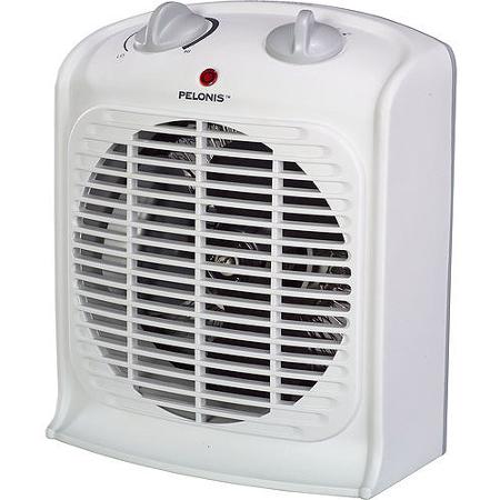 Pelonis Fan-Forced Heater with Thermostat, only $8.54