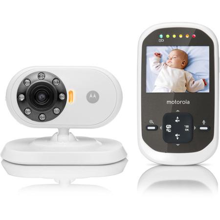 Motorola MBP25 2.4 GHz Wireless Video Baby Monitor with 2.4