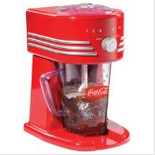 史低！Nostalgia Electrics 可口可乐系列 FBS400COKE 冷冻饮料制作机，原价$49.99，现仅$29.99