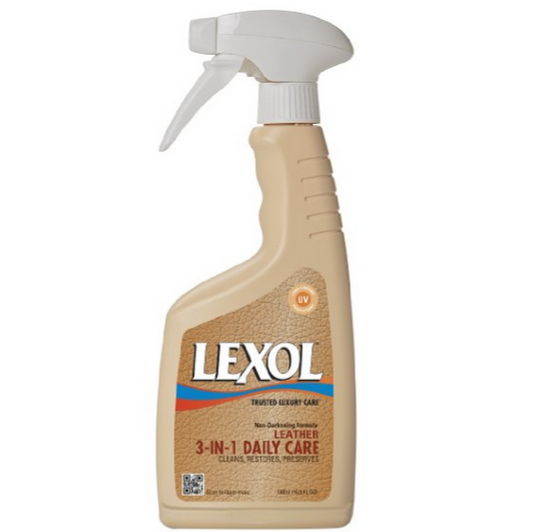 Lexol 1315 3-in-1 Non-Darkening Leather Care, 16.9 oz. $3.71