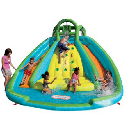 Little Tikes Rocky Mountain River Race Bouncer，$322.89 & FREE Shipping