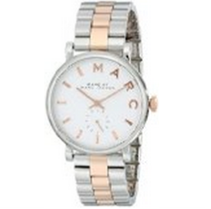 Marc by Marc Jacobs Women's MBM3312 Baker Two-Tone Stainless Bracelet Watch，$134.99 & FREE Shipping
