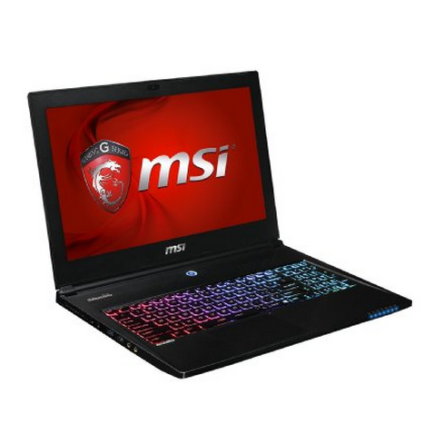 史低！MSI 微星GS60 GHOST PRO- 04415.6英寸游戏笔记本电脑，现仅$1,731.86 免运费！