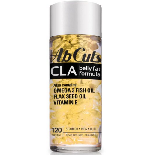 Revolution Ab Cuts CLA Belly Fat Formula Capsules, 120 Count，$18.30