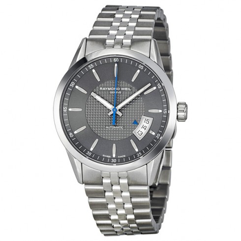 RAYMOND WEIL Freelancer Automatic Grey Dial Men's Watch Item No. 2770-ST-60021, only $695.00, free shipping