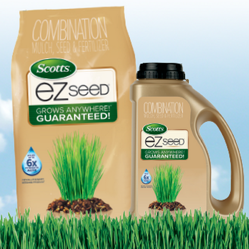 50% off Select Scotts EZ Grass Seed @ Amazon