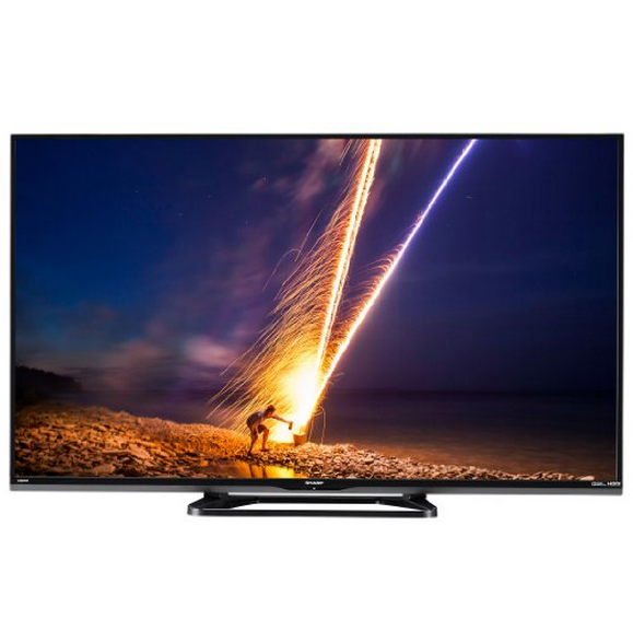 Sharp LC-43LE653U 43-Inch 1080p 60Hz Smart LED TV $299.99 FREE Shipping