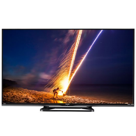 Sharp LC-32LE653U 32-Inch 1080p 60Hz Smart LED TV，$279.99 & FREE Shipping