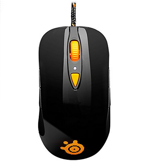 SteelSeries Sensei Laser Gaming Mouse [RAW] Heat Orange Edition，$38.99 & FREE Shipping