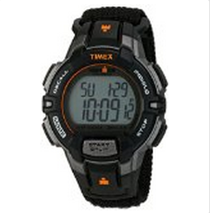 史低價！美國製造！Timex 天美時男士T5K8349J Ironman Rugged 30數字顯示石英錶，原價$54.95，現僅$26.38