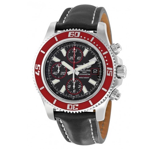 JomaShop店：BREITLING A13341X9-BA81 超級海洋計時腕錶二代機械錶，原價$4,221.65，現使用折扣碼后僅售 $3445.00，免運費