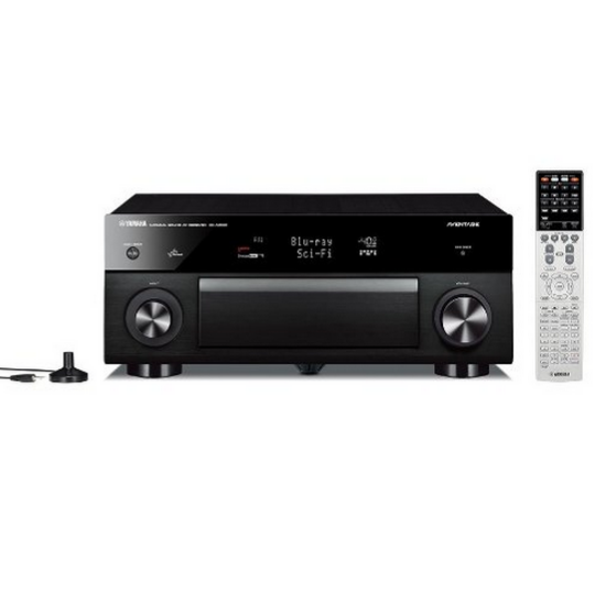 Yamaha RX-A1030 7.2-Channel Network Aventage Audio Video Receiver，$599.98 & FREE Shipping