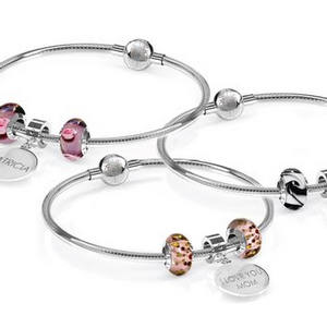 IRIS Personalized Charm Bracelet with Engraving $20.40