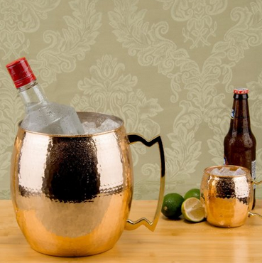Old Dutch Jumbo Hammered Solid Moscow Mule Mug, 192-Ounce, Copper $49.99(71%off) & FREE Shipping