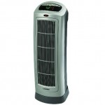 Lasko 755320 Ceramic Tower Heater with Digital Display and Remote Control，$17.91