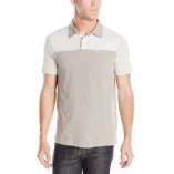 Calvin Klein Jeans Men's Short-Sleeve Colorblock Polo Shirt $19.19 FREE Shipping on orders over $49