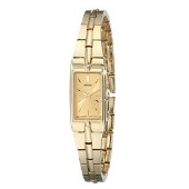 Seiko Women's SZZC44 Dress Gold-Tone Watch $61.91 FREE Shipping