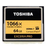 史低价！Toshiba东芝Exceria Pro高速CF卡 64GB THNCF064GSGI $74.36 免运费