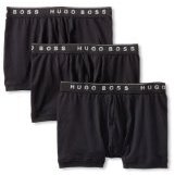 BOSS HUGO BOSS Men's Cotton 3 Pack Boxer Brief $18.49 FREE Shipping on orders over $49