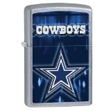 Zippo NFL Dallas Cowboys Street Chrome Pocket Lighter $16.84 FREE Shipping on orders over $49