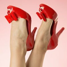 Melissa 梅丽莎 Mel Chantilly 系列蝴蝶结女士高跟鞋 低至$23.99免邮费