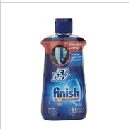 Finish Jet Dry Dishwasher Rinse Aid, 8.45 Ounce (Pack of 4)