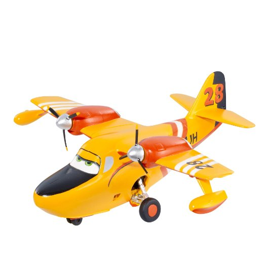 Disney Planes: Fire & Rescue 飛機總動員2 火線救援 迪寶水陸消防機 僅售$9.95