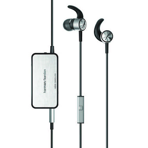 Harman Kardon Soho II Active Noise Canceling In-Ear Headphones Microphone, only $34.99, free shipping