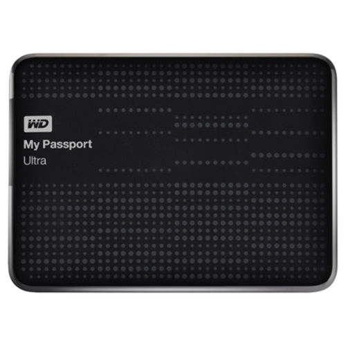  ebay：Western Digital My Passport Ultra 1TB USB3.0 超薄攜帶型移動硬碟 (支持自動備份和雲備份)，原價$119.99，現僅售$49.99免運費