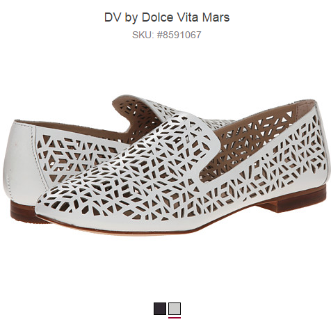 超好看的DV by Dolce Vita 镂空乐福鞋 仅售$39.99 免邮费