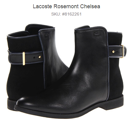Lacoste Rosemont Chelsea $70