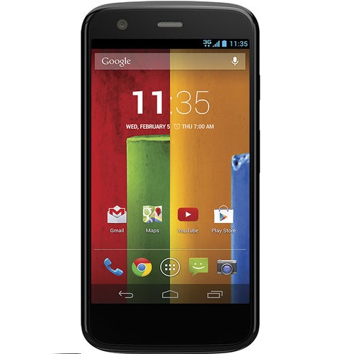 Verizon Wireless Prepaid - Motorola Moto G No-Contract Cell Phone - Black, only $19.99 