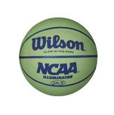 Wilson NCAA Illuminator, Glow in the Dark Basketball, 28.5