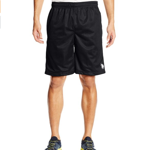 白菜价！U.S. Polo Assn.美国马球协会男式短裤 仅售$8.30 