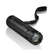 Etekcity 2-in-1 Cree XP-E 300 Lumens 3 Modes Adjustable Focus LED Flashlight (USB Rechargeable) & 2400mAh External Battery Charger Power Bank 5V/1A for iPhone and Other Cellphones $11.99