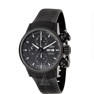 EDOX 依度男士 CHRONORALLY系列自動腕錶 僅售$858 免運費 （需用碼）