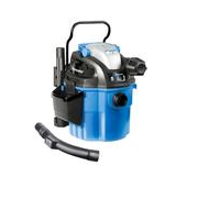 Vacmaster VWM510 Wall Mount Wet/Dry Vacuum Powered by Industrial 2-Stage Motor with Remote Control, 5 Gallon, 5 Peak HP $79.99