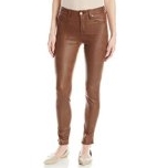 7 For All Mankind Women's Ankle Knee Seam Skinny Leather Like Jean $39.73 FREE Shipping
