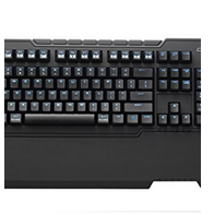CM Storm Trigger Z - Full Size Backlit Mechanical Gaming Keyboard with CHERRY MX Switches, Detachable Wrist Rest, and Dedicated Macro Keys (Blue LED/Blue Switch Model)$105.99