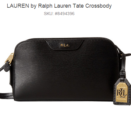 LAUREN by Ralph Lauren Tate Crossbody $67.99