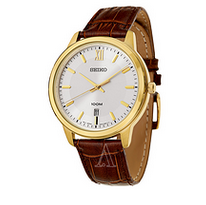 SEIKO 精工 SUR046 男款時裝腕錶 $62 免郵費（需用碼)
