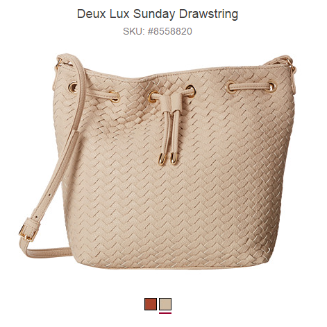 Deux Lux Sunday Drawstring $47.99