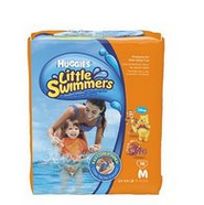 Huggies Little Swimmers Disposable swim Pants, Medium, 18 Count (Pack of 4) $35.39