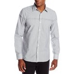 Perry Ellis Men's Slim Fit Geo Printed Shirt $15.92 FREE Shipping on orders over $49