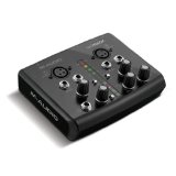 M-Audio M-Track Two-Channel Portable USB Audio and MIDI Interface $69.95 FREE Shipping