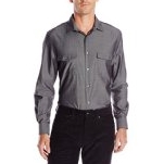 Perry Ellis Men's Long Sleeve Herringbone Pattern Shirt $15.34 FREE Shipping on orders over $49