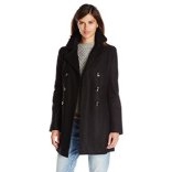Kenneth Cole New York Women's Double-Breasted Wool-Blend Military Coat $67.08 FREE Shipping