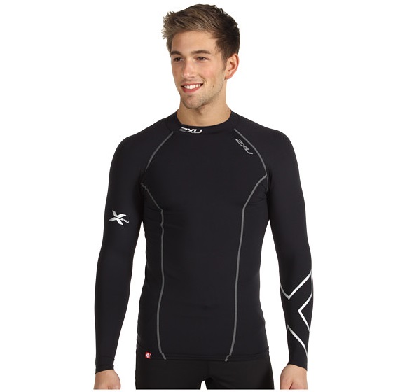 2XU Thermal Compression L/S Top, only $64.99, free shipping