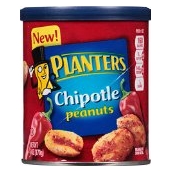 Planters Peanuts, Chipotle, 6 Ounce (Pack of 8) $8.29 Free Shipping